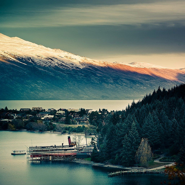Queenstown #zealand #queanstown #landscape #nature #mountains #new