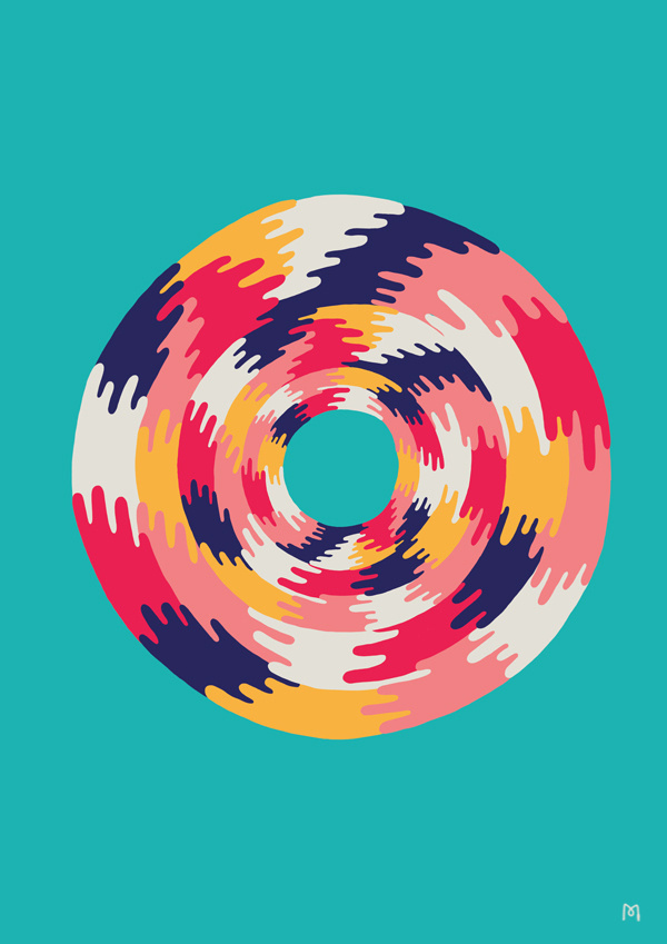 PERMANENT PRESENT TENSE on Behance #324