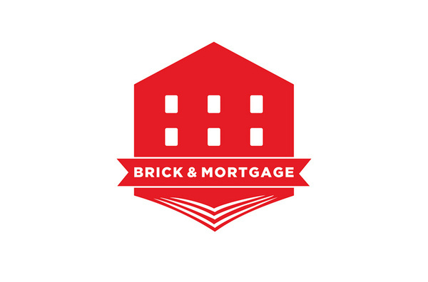 Brick & Mortgage logo 1 design by Joshua Michael #logo