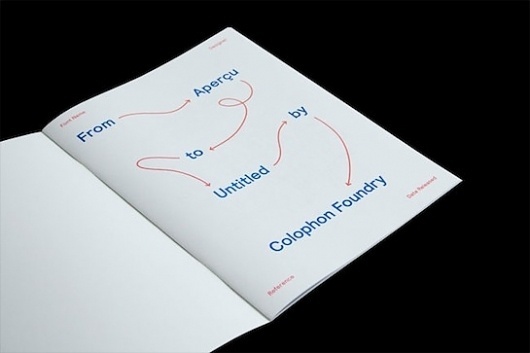 Swiss Legacy | Swiss Legacy, by the initiative of Art Director Xavier Encinas, is a blog focused on typography, graphic design and inspirational matte #design #graphic #zine #typography