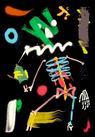 www.santtumustonen.com #illustration #colour