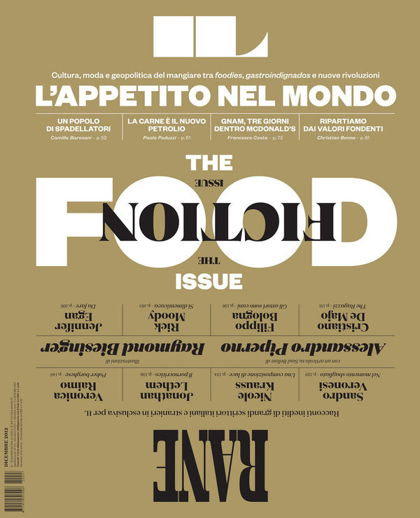 Francesco Franchi – IL magazine #typography