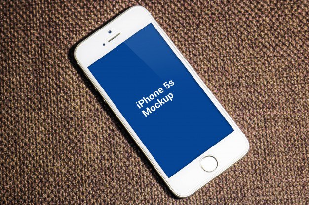 Smartphone with blue screen Free Psd. See more inspiration related to Mockup, Business, Technology, Phone, Mobile, Web, Presentation, Telephone, Smartphone, Mock up, Communication, Connection, Display, Screen, Cellphone, Smart, Touch, Device, Lifestyle, Object, Blank, Telecommunications, Mock, Touchscreen and Chroma on Freepik.