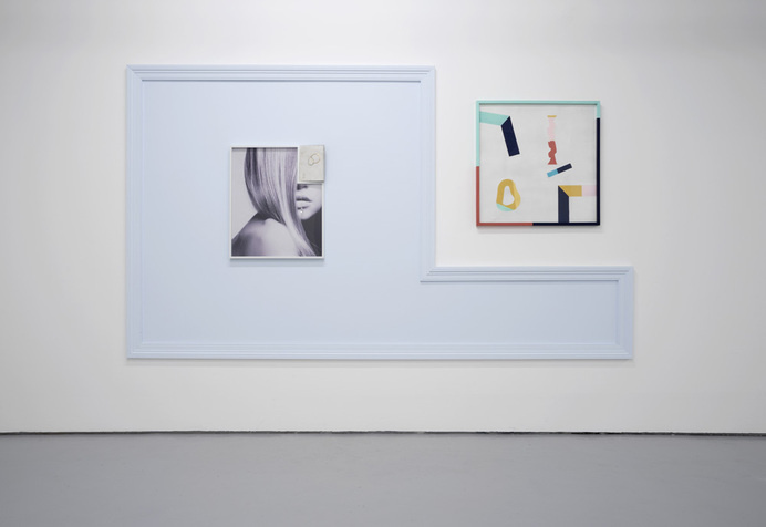 swg3gallery: La chose encadrée - Group show at SWG3 Gallery, Glagsow - April 2014 (Photo: Max Slaven) #display