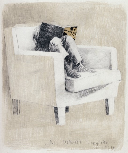 Arsenault -dimanche #illustration