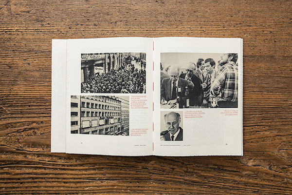Herausgefordert. Die Geschichte der Basler Zeitung on Behance #book