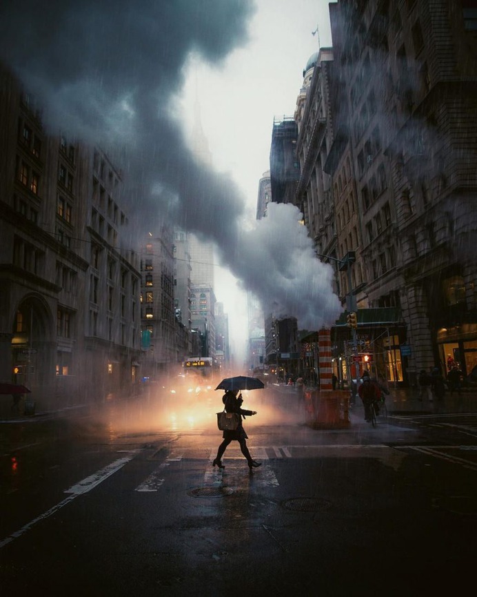 Moody and Cinematic Street Photography by Billy Dee