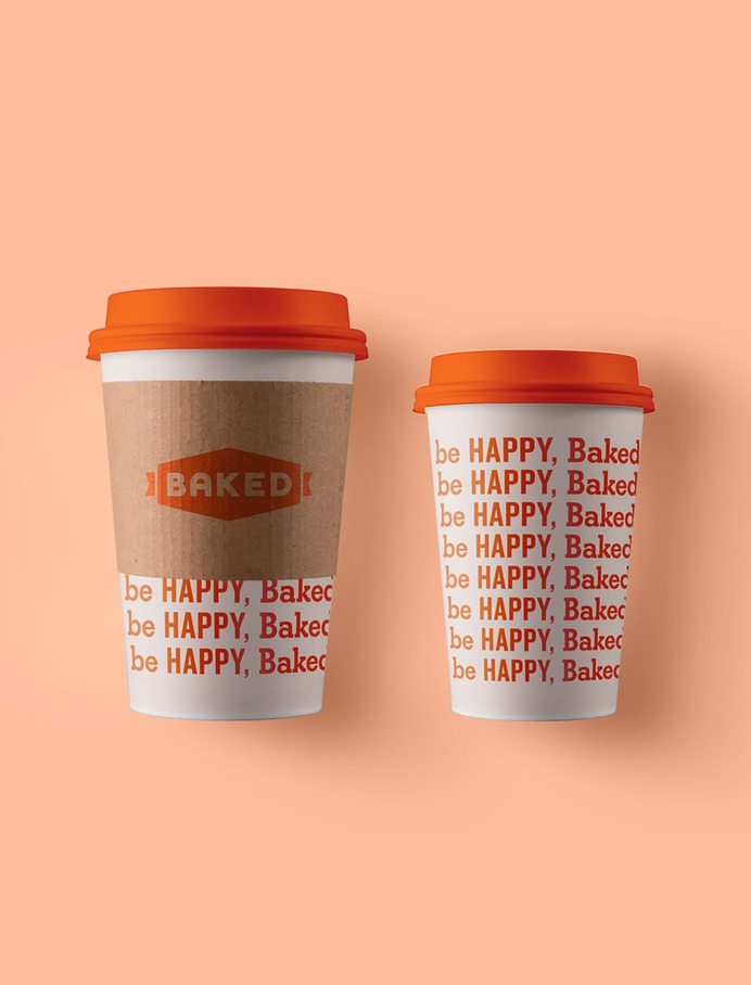 Baked - Mindsparkle Mag Hinterland is the owner of this beautiful project where tasty branding captures the maverick spirit of Baked, an artisanal bakery and cafe with locations in Brooklyn, Manhattan and Tokyo, that offers a unique take on American food with a twist. #logo #packaging #identity #branding #design #color #photography #graphic #design #gallery #blog #project #mindsparkle #mag #beautiful #portfolio #designer