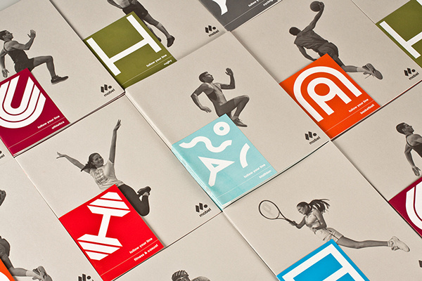 Mobel Sport Catalogs on Behance #color #graphic #simple #minimal #blackandwhite