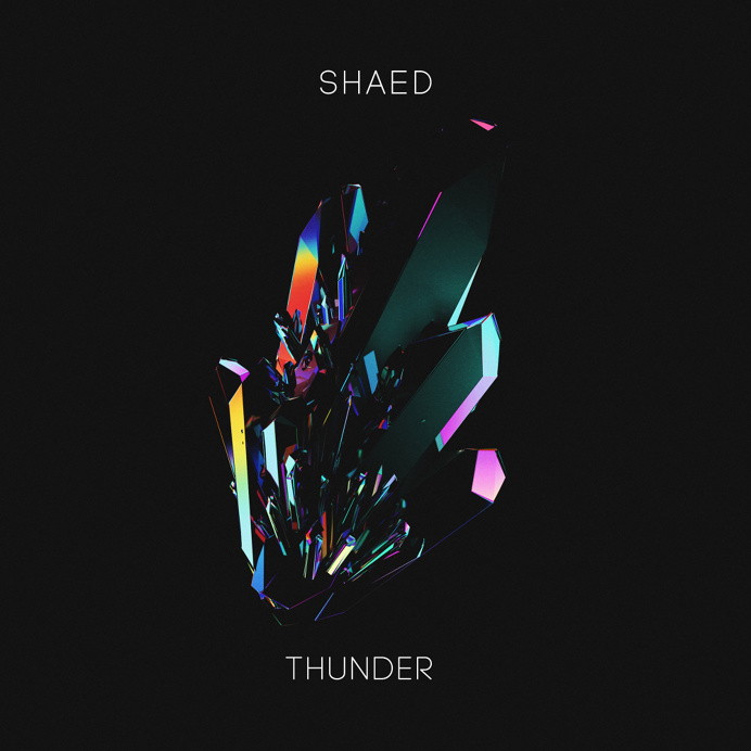 SHAED - Thunder Artwork by Quentin Deronzier