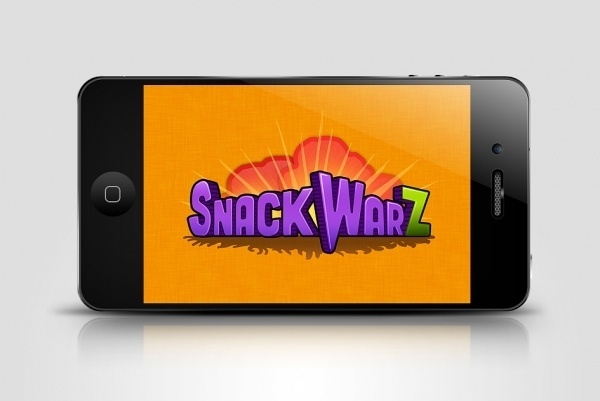 eduardorh » SNACKWARZ #logo #app #iphone
