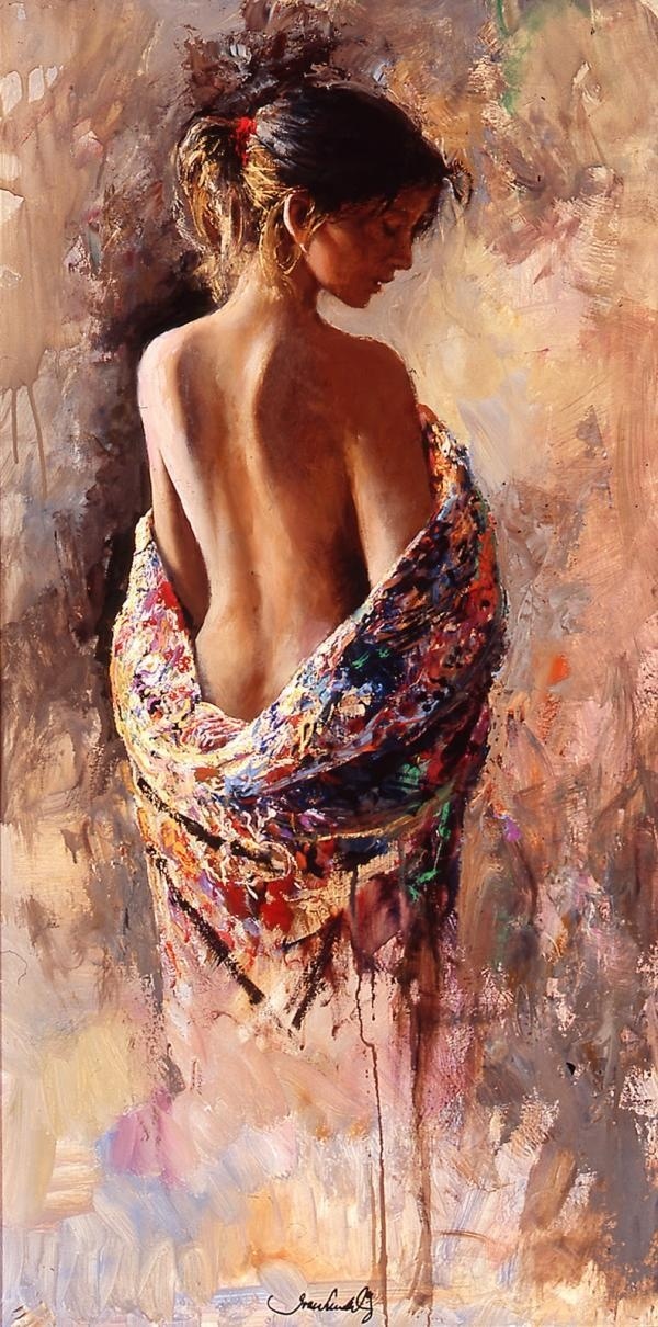 Figurative Paintings by Joan Marti #marti #joan #paintings #figurative