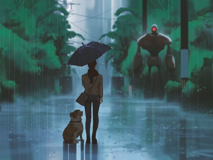 Rain encounter by snatti89