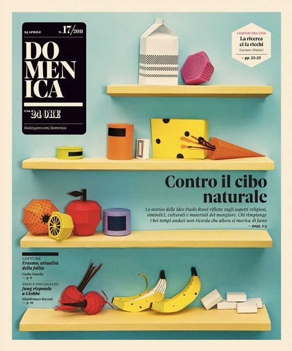Domenica – Il Sole 24 Ore | Happycentro #photo #editorial #styling