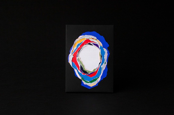 Pull Tear and Repeat calendar - Mindsparkle Mag The calendar PULL TEAR AND REPEAT is about discovery in a playful and curious way, the user tears off the paper and is creating their own calendar by repeating it each month. #logo #packaging #identity #branding #design #color #photography #graphic #design #gallery #blog #project #mindsparkle #mag #beautiful #portfolio #designer
