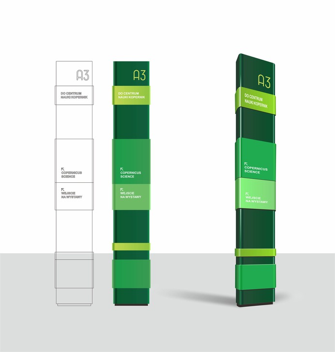 Wayfinding | Signage | Sign | Design | 职场寻路标牌
