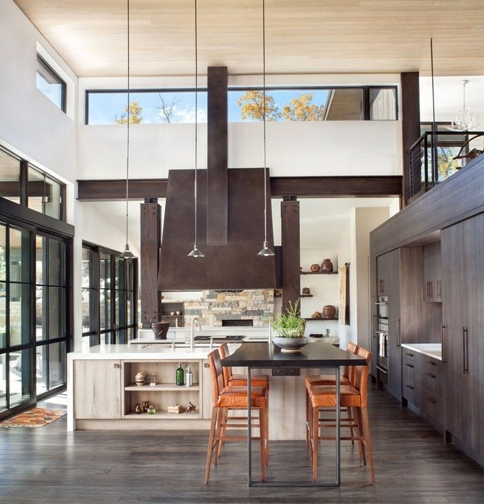 Boulder Ridge Mountain Retreat Featuring Contemporary Elegance 7