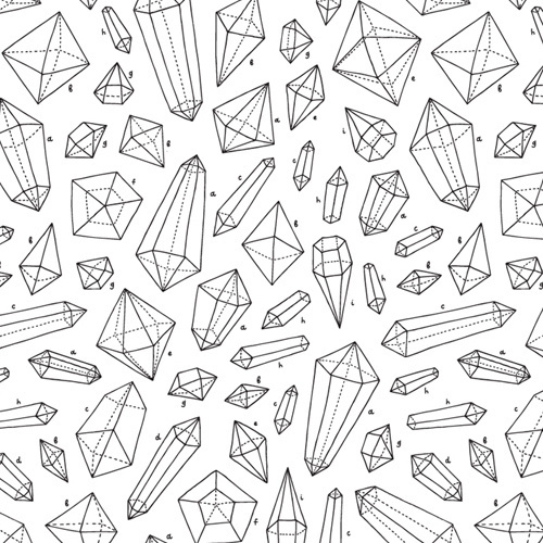 Patterns on Behance #forms #geometry #pattern