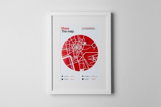 Chopin in the City on the Behance Network #sycz #michal #design #graphic