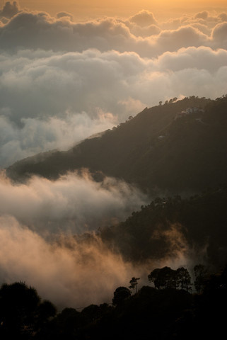 IG075 #mountain #sunset