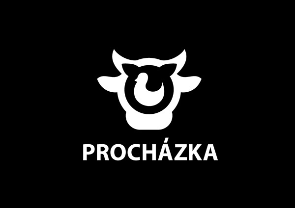 The butchery PROCHAZKA logotype/CI & interier