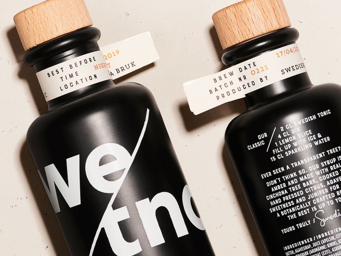 SWE/TNC – Swedish Tonic Syrup on Packaging of the World - Creative Package Design Gallery