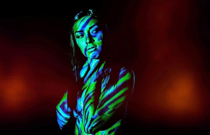 #Videomapping #photography #shooting #model #girl #photoshoot