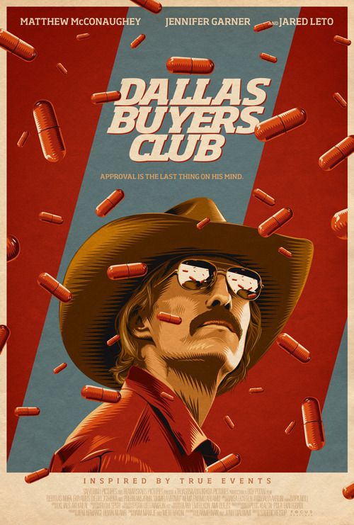 The Screenplay to Jean-Marc Vallée’s Dallas Buyers Club