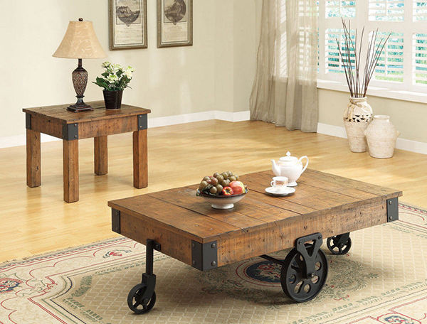 Coaster Country Style Coffee Table #tech #flow #gadget #gift #ideas #cool