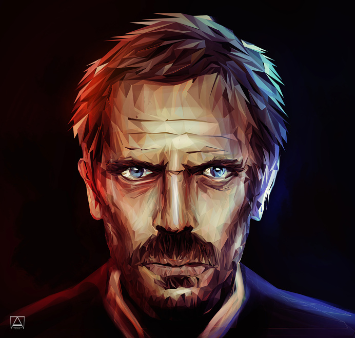 Awesome Low Poly Illustration