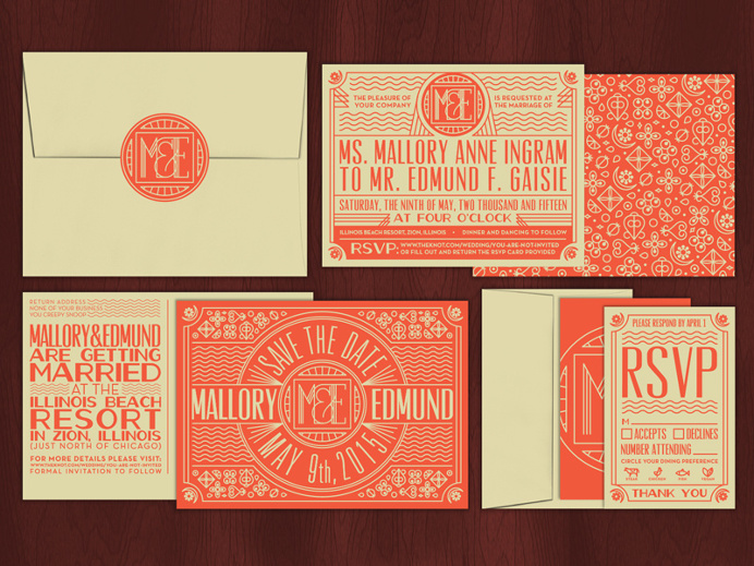 Invite, Wedding