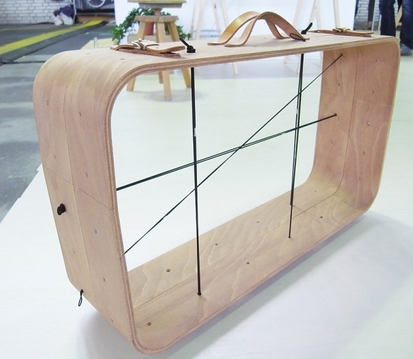 hanemaai: future travels - suitcase cabinet #suitcase #cabinet