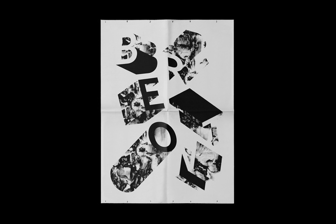 typography font minimal black white design designer letter letters experimentation modern beauty beautiful mindsparkle mag