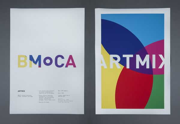 Boulder Museum of Contemporary Art — Berger & Föhr — Graphic Design & Art Direction #print #poster