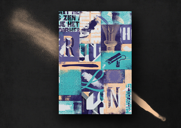 #murals #typography #collage