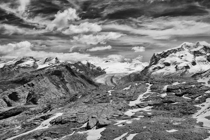 Spectacular Black and White Landscapes by Henk Leijen