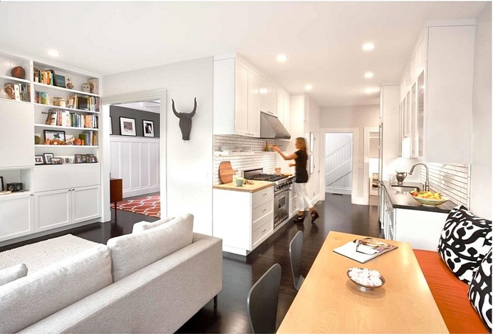 5th Avenue House – Inner Richmond Contemporary Remodel by Jeff King