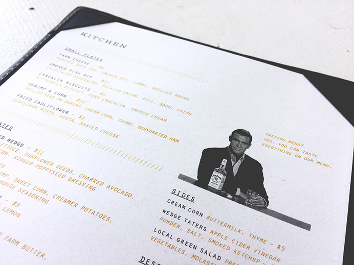 Whiskey Kitchen Menu - Paul Tuorto