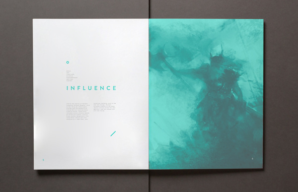 Brochure design idea #200: Norway on Behance #norway #brochure