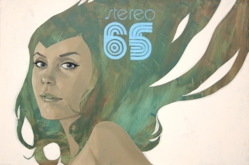 supersonic electronic / art #phil #stereo #65 #women #noto #illustraion