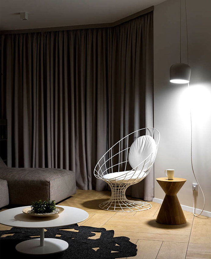 Sleek and Stylish Kasumiso Apartment - #decor, #interior, #homedecor, home decor, interior design