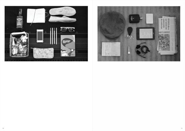 Unrape Magazine - Photoshoot 2 #itens #neatly #photography #mmagazine #layout #organized