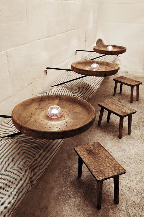 woodtafels.jpg #bench #coffee table #bar interior #caf design