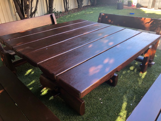Outdoor Furniture Restoration Canberra