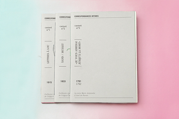 LETTERS Studio L'Étiquette #design #graphic