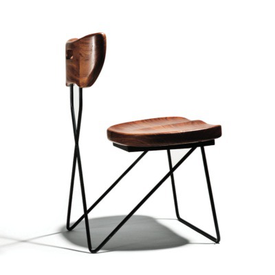 La llamada "Silla del Eco" de Mathias Goeritz, que en realidad no estuvo nunca en el el Museo Experimental del Eco: https://mueblemexicano.wordpress.com/2015/12/10/silla-del-eco/