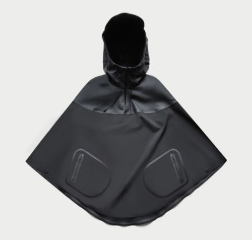 henrycaird: “HÄRING | WEATHERPROOF PONCHO ”