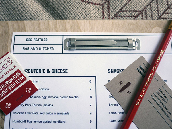 Red Feather #clip #menu