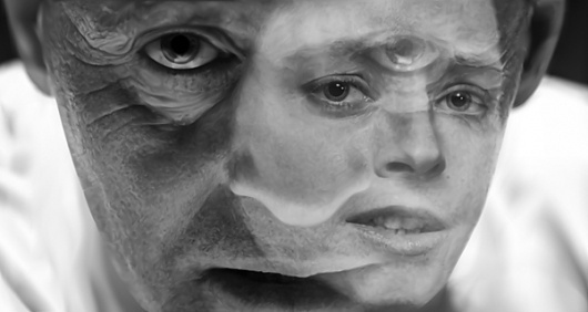 Gradient mesh. Portraits on the Behance Network #vector #mesh #illustration #gradient #realistic