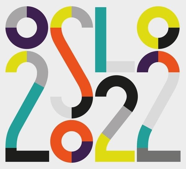 Oslo 2022/Snøhetta #logo #oslo #identity #type #olympics #typography